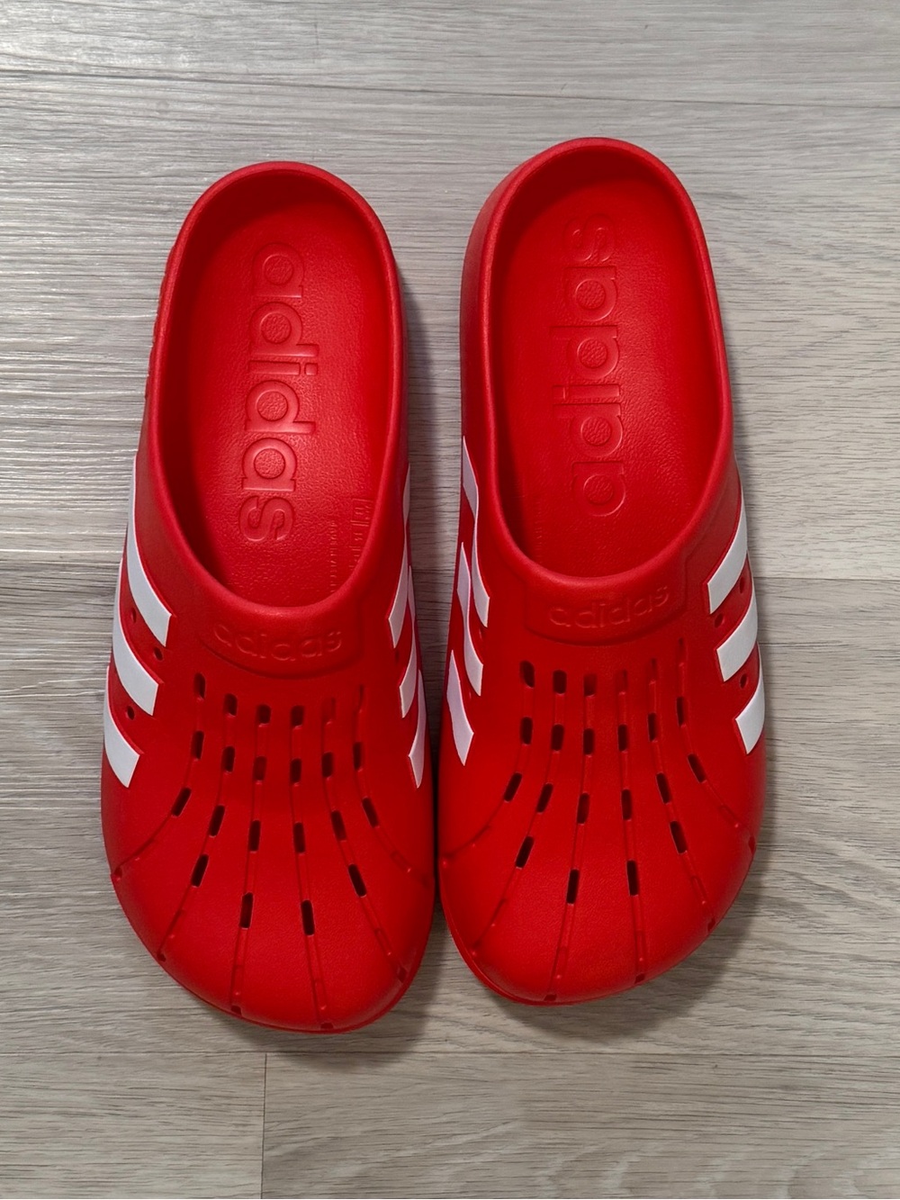 Like new! adidas Adilette Clog (Size 13) - Picture 2 of 3